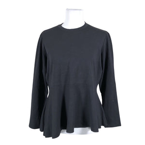 Unisex Nanso - Tricot shirt, size 40 - Black (1)