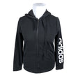 Unisex Adidas - Hoodie, size 44 - Black ()
