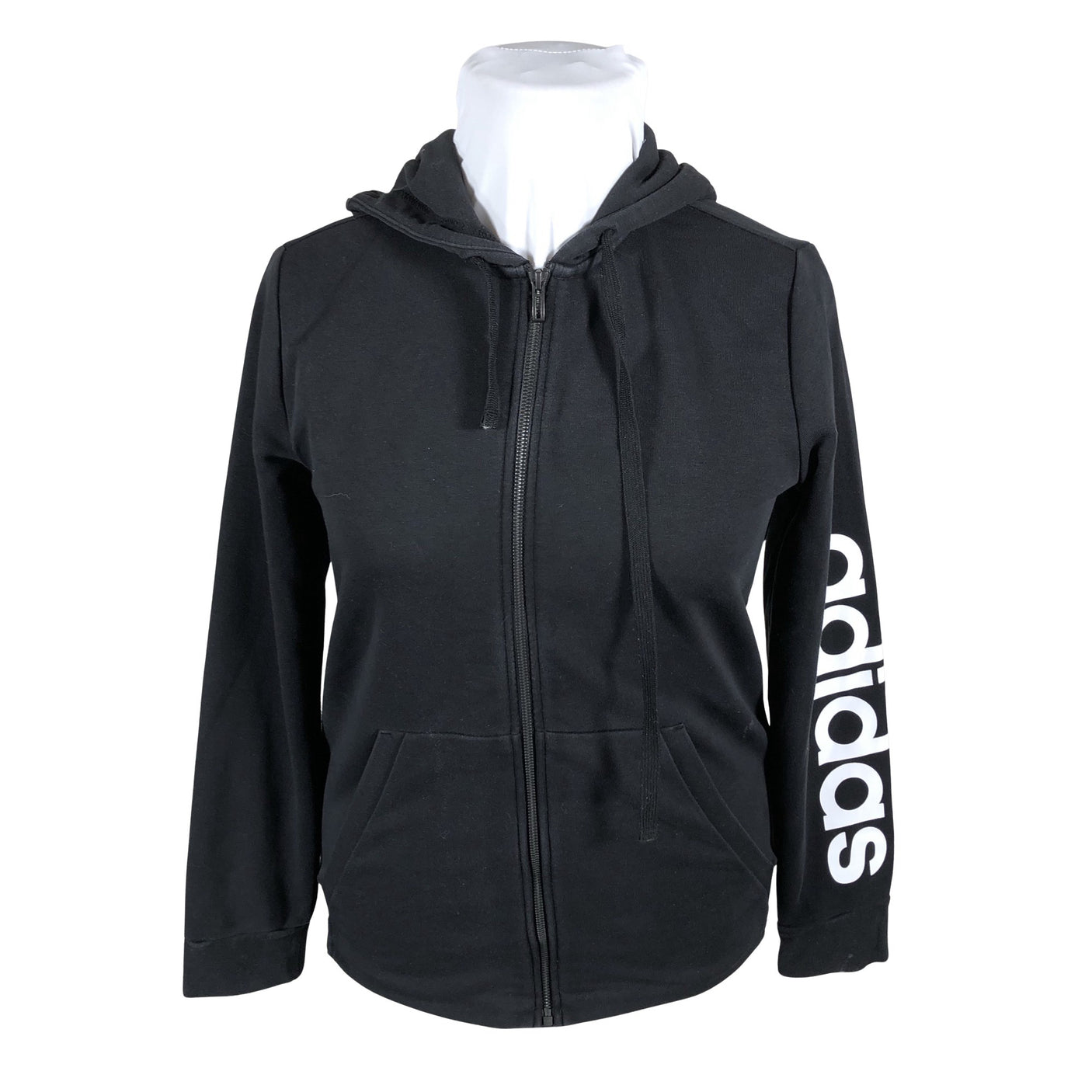 Unisex Adidas - Hoodie, size 44 - Black (1)
