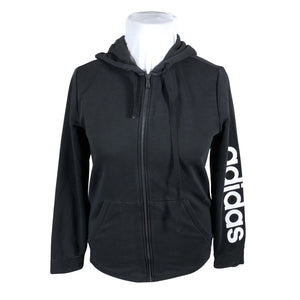 Unisex Adidas - Hoodie, size 44 - Black (1)