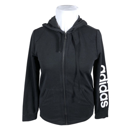 Unisex Adidas - Hoodie, size 44 - Black ()