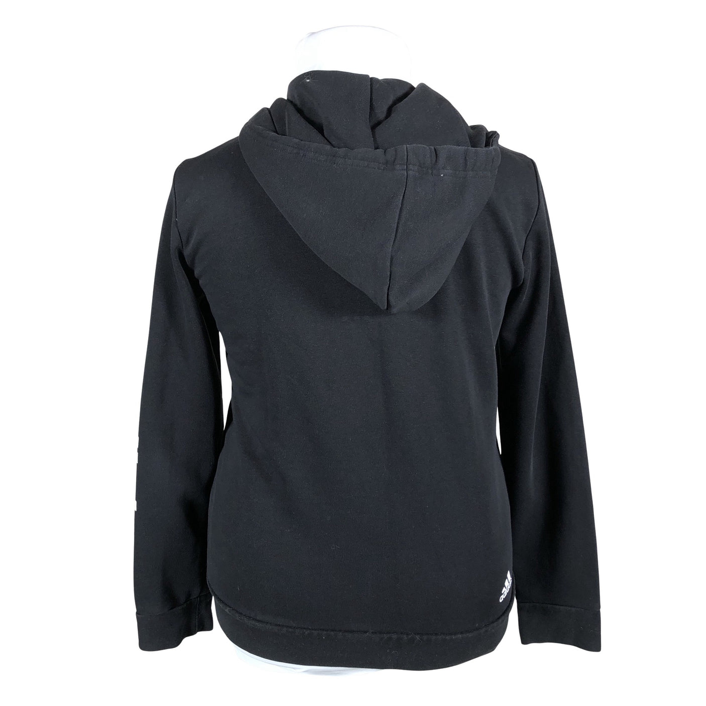 Unisex Adidas - Hoodie, size 44 - Black (2)