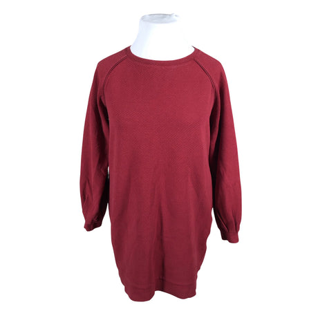 Unisex NOSH - Sweatshirt tunic, size 42 - Wine red ()