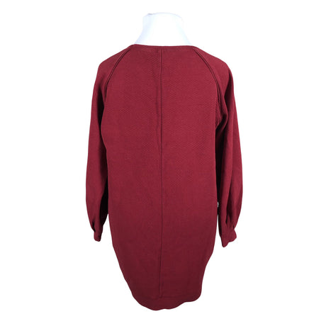 Unisex NOSH - Sweatshirt tunic, size 42 - Wine red (2)