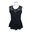 Unisex Boco a Boco - Top, size 40 - Black ()