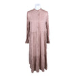Unisex London Fog - Maxi dress, size 40 - Light pink ()