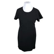 Unisex Part two - Sheath dress, size 42 - Black ()