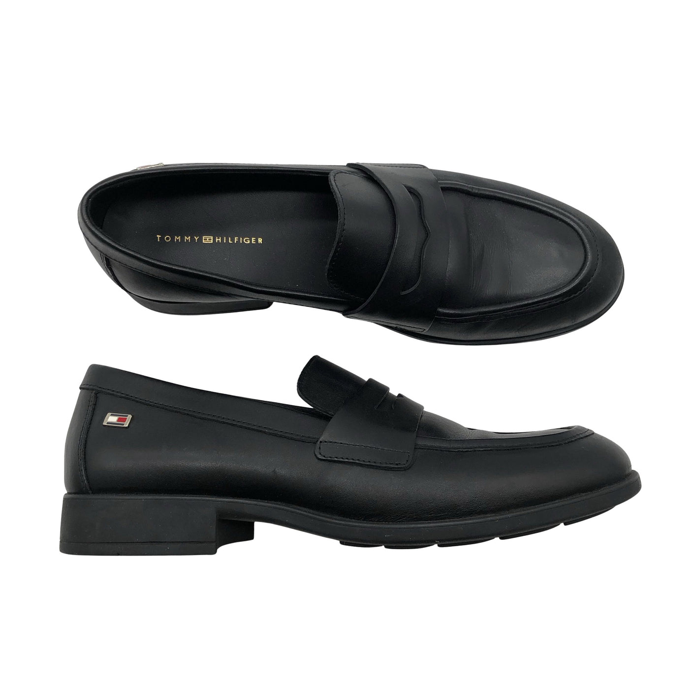Unisex Tommy Hilfiger - Loafers, size 40 - Black (1)