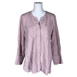 Unisex Niinmun design - Blouse, size 38 - Light pink ()
