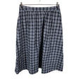 Unisex Niinmun design - Fabric skirt, size 40 - Blue ()