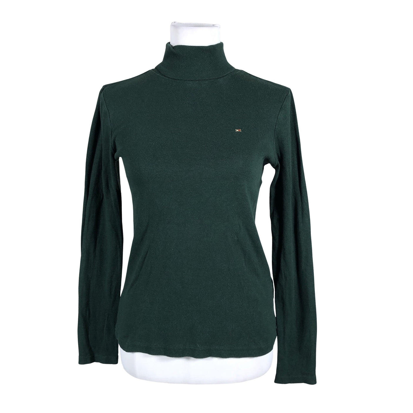 Unisex Tommy Hilfiger - Tricot shirt, size 38 - Green (1)