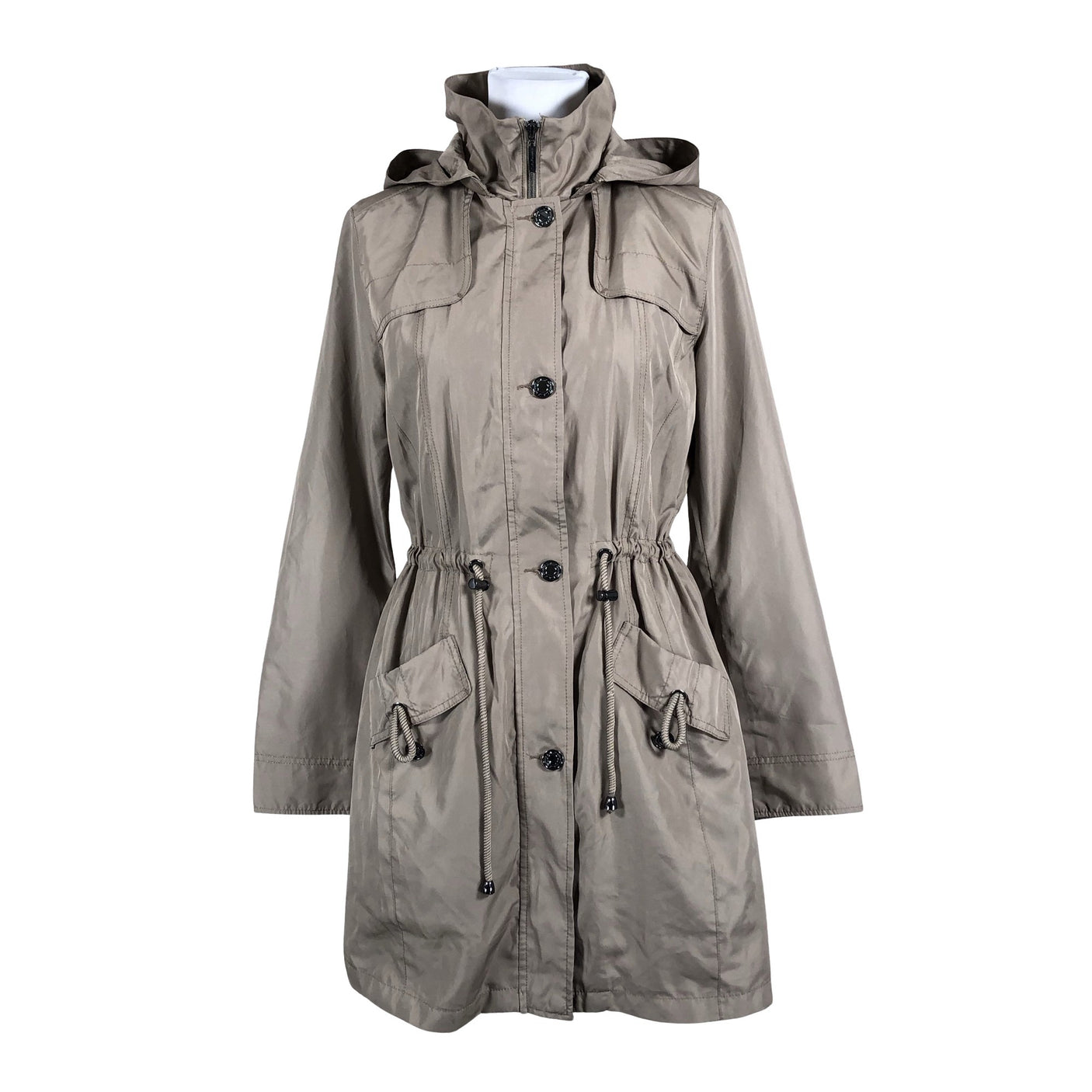 Unisex J.A.P - Trench coat, size 36 - Brown (1)