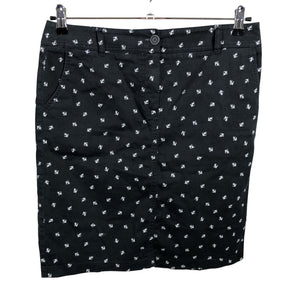 Unisex Gerry Weber - Fabric skirt, size 40 - Blue (1)