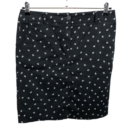 Unisex Gerry Weber - Fabric skirt, size 40 - Blue ()