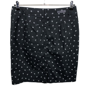 Unisex Gerry Weber - Fabric skirt, size 40 - Blue (2)