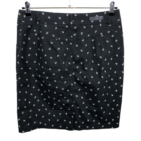 Unisex Gerry Weber - Fabric skirt, size 40 - Blue (2)