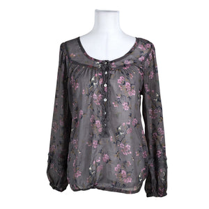 Unisex Saint Tropez - Blouse, size 36 - Gray (1)