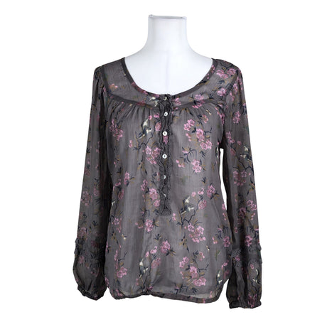 Unisex Saint Tropez - Blouse, size 36 - Gray ()