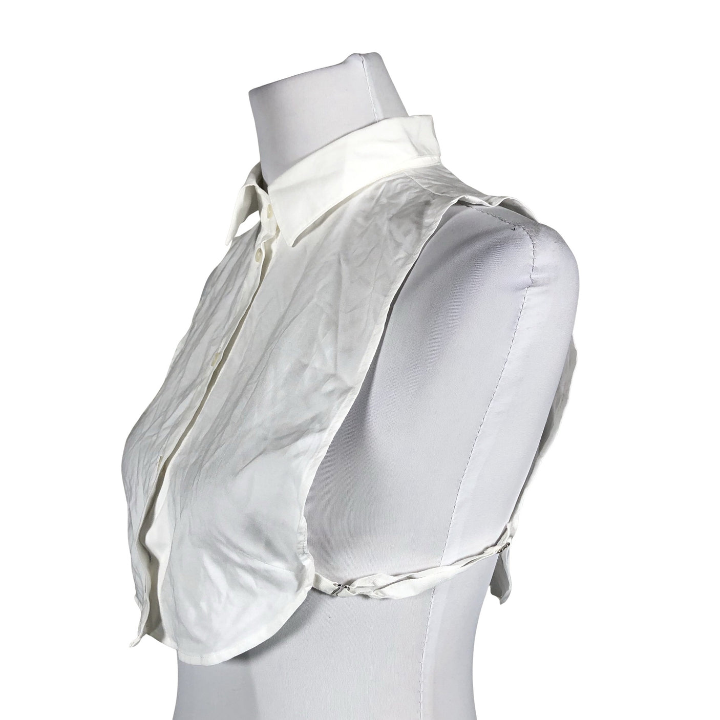 Unisex Taifun - Collared shirt, size 40 - White (2)