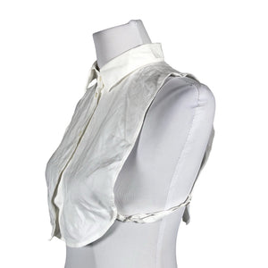 Unisex Taifun - Collared shirt, size 40 - White (2)
