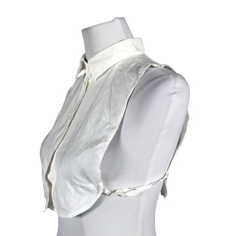 Unisex Taifun - Collared shirt, size 40 - White (2)