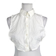 Unisex Taifun - Collared shirt, size 40 - White ()