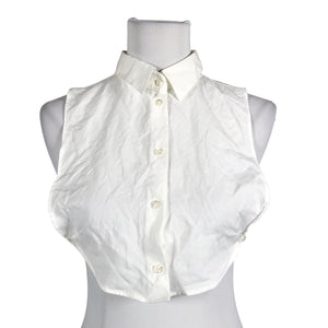 Unisex Taifun - Collared shirt, size 40 - White (1)