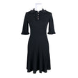 Unisex Holly & Whyte by Lindex - Knit dress, size 38 - Black ()