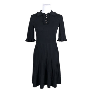 Unisex Holly & Whyte by Lindex - Knit dress, size 38 - Black (1)