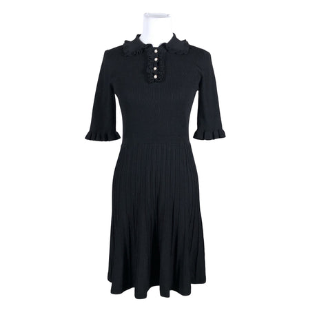 Unisex Holly & Whyte by Lindex - Knit dress, size 38 - Black ()