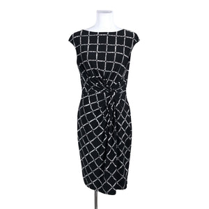 Unisex Lauren Ralph Lauren - Tricot dress, size 40 - Black (1)