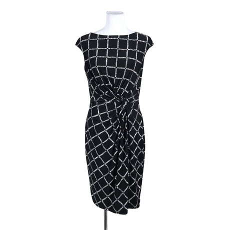 Unisex Lauren Ralph Lauren - Tricot dress, size 40 - Black ()