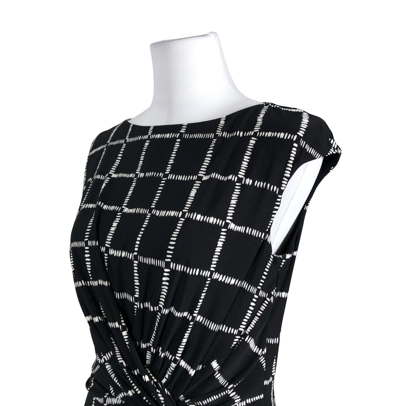 Unisex Lauren Ralph Lauren - Tricot dress, size 40 - Black (2)