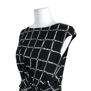 Unisex Lauren Ralph Lauren - Tricot dress, size 40 - Black (2)