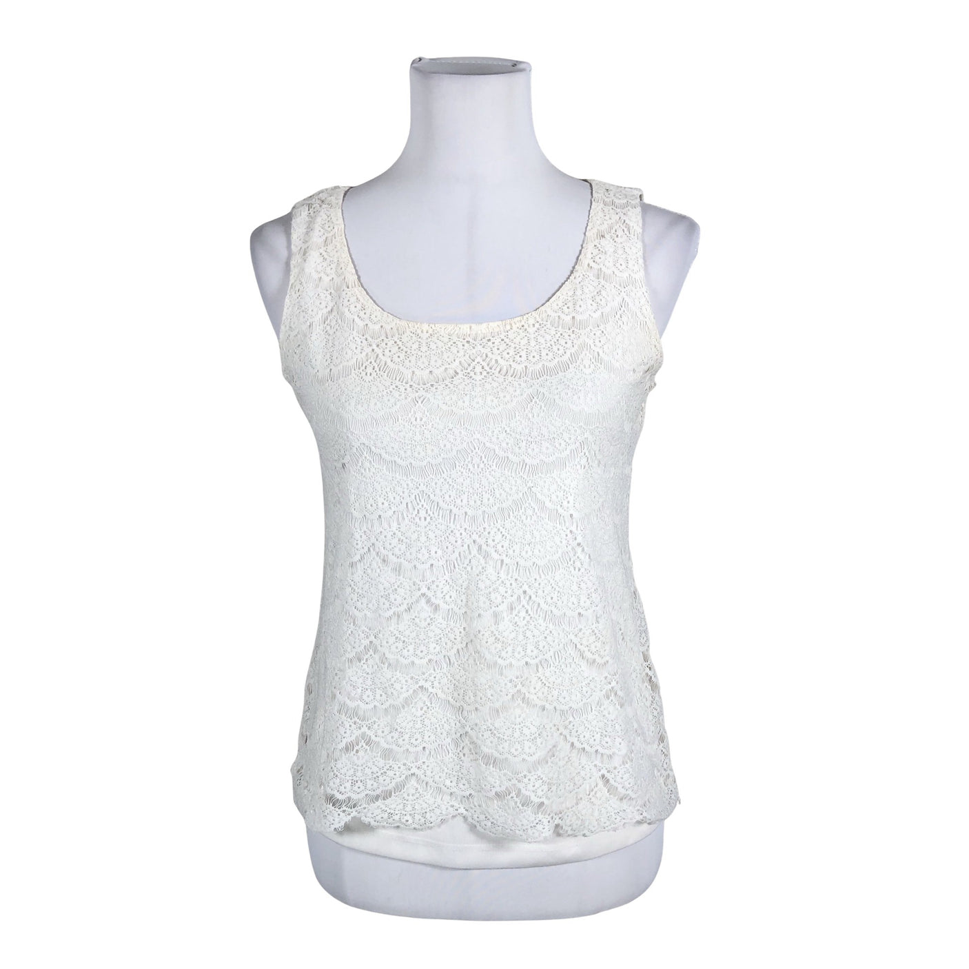 Unisex E'NY - Top, size 38 - White (1)