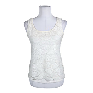 Unisex E'NY - Top, size 38 - White (1)