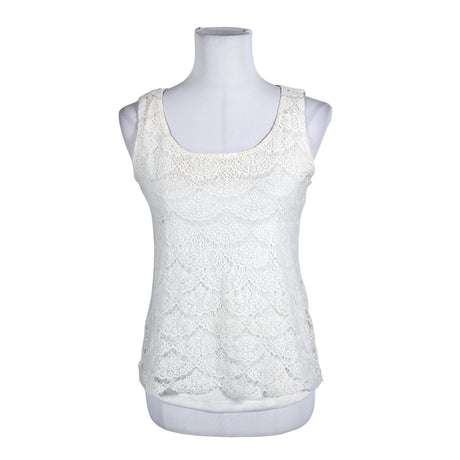 Unisex E'NY - Top, size 38 - White ()