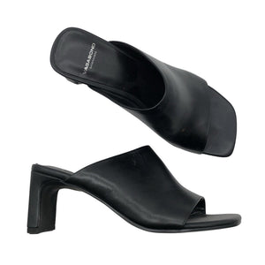 Unisex Vagabond - Heeled sandals, size 38 - Black (1)