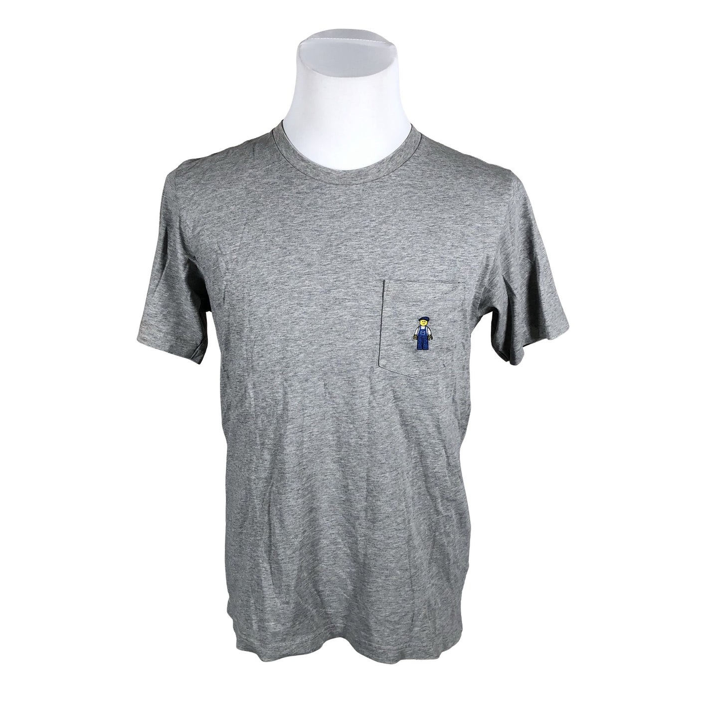 Unisex Uniqlo - T-shirt, size M - Gray (1)