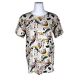 Unisex Aarrelabel - T-shirt, size 40 - Beige ()