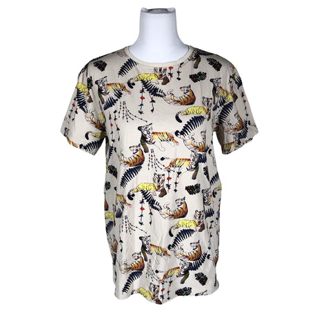 Unisex Aarrelabel - T-shirt, size 40 - Beige ()