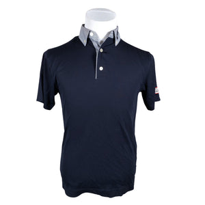Unisex FootJoy - Sports shirt, short sleeve, size S - Blue (1)