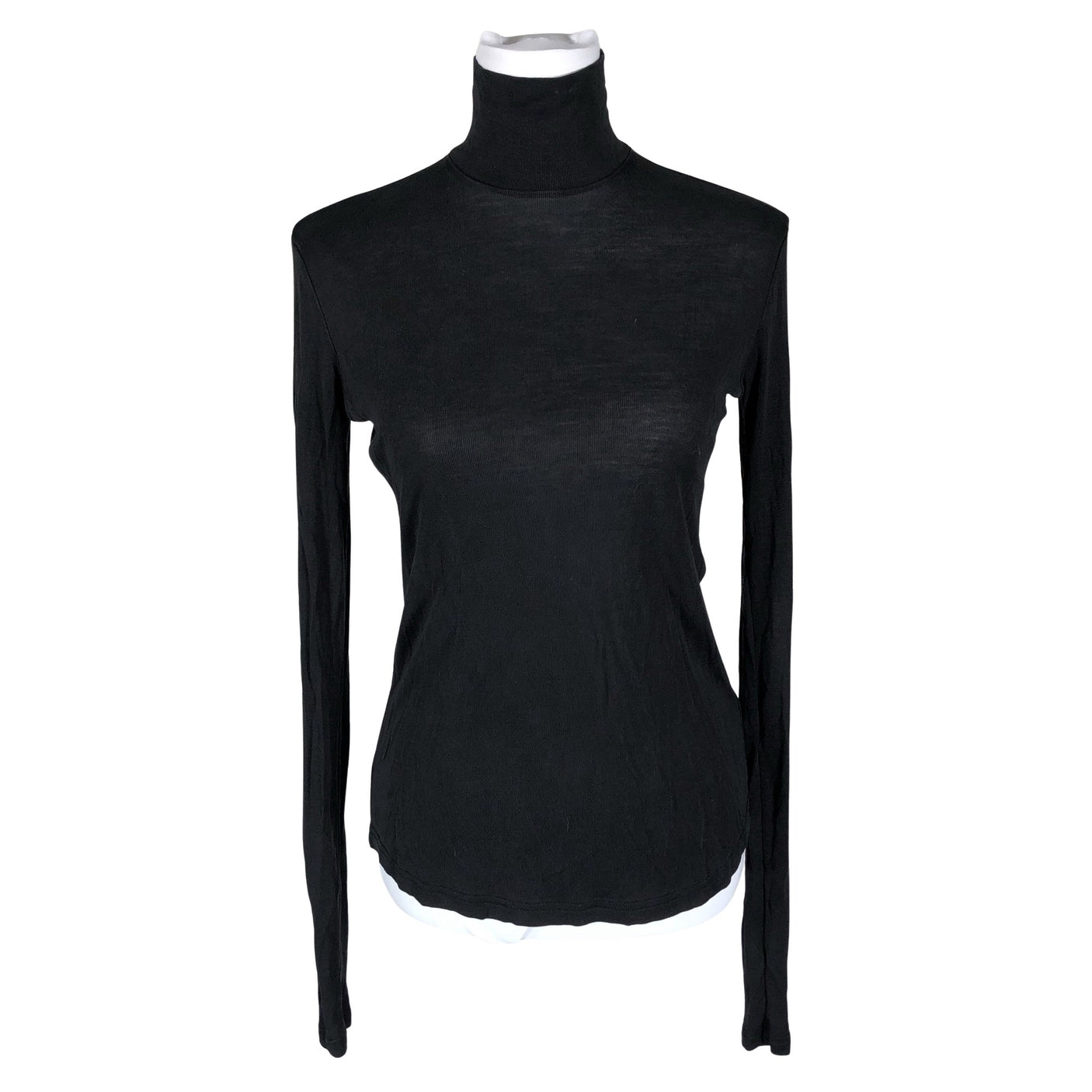 Unisex &Other Stories - Tricot shirt, size 36 - Black (1)
