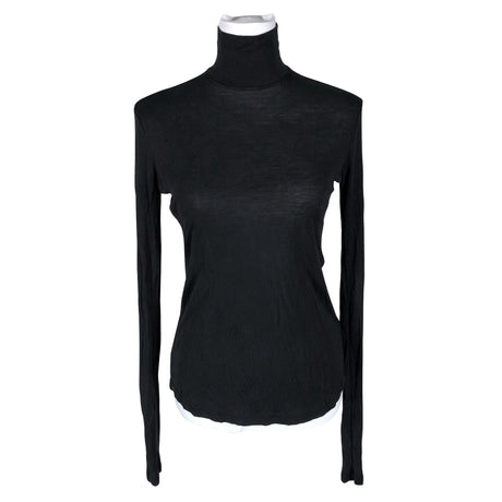 Unisex &Other Stories - Tricot shirt, size 36 - Black ()