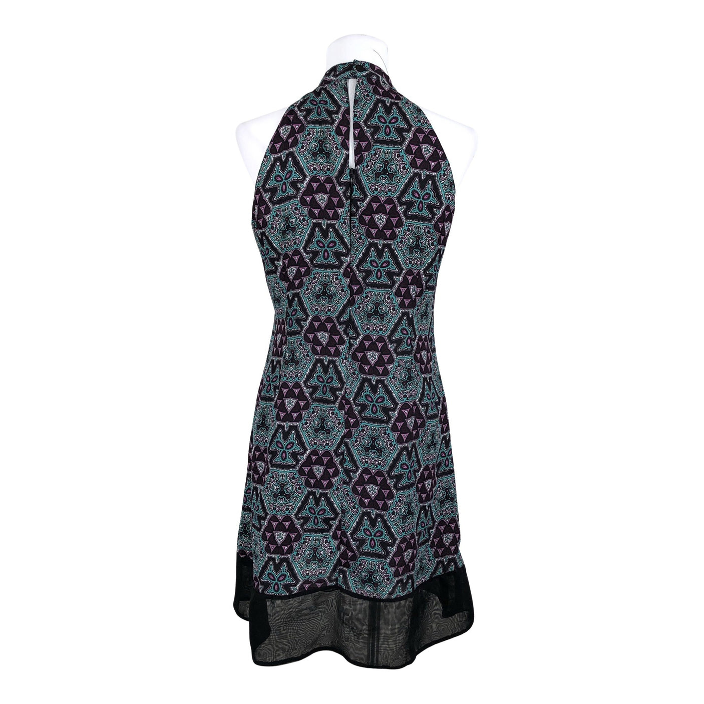 Unisex Your Face - Schiffon dress, size 38 - Black (2)