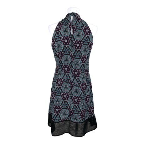 Unisex Your Face - Schiffon dress, size 38 - Black (2)