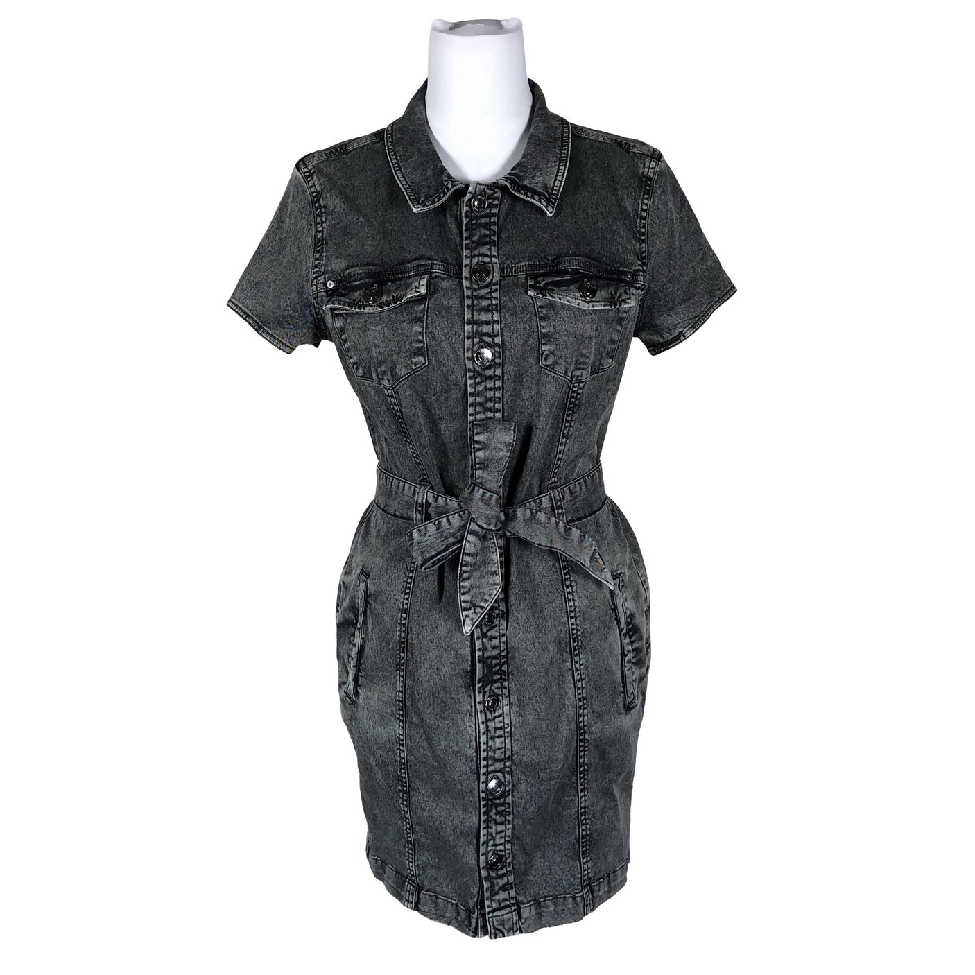 Unisex Guess - Denim dress, size 40 - Gray (1)