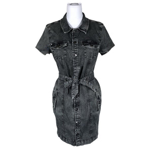 Unisex Guess - Denim dress, size 40 - Gray (1)