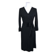 Unisex Diane von Furstenberg - Tricot dress, size 36 - Black ()