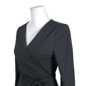 Unisex Diane von Furstenberg - Tricot dress, size 36 - Black (2)